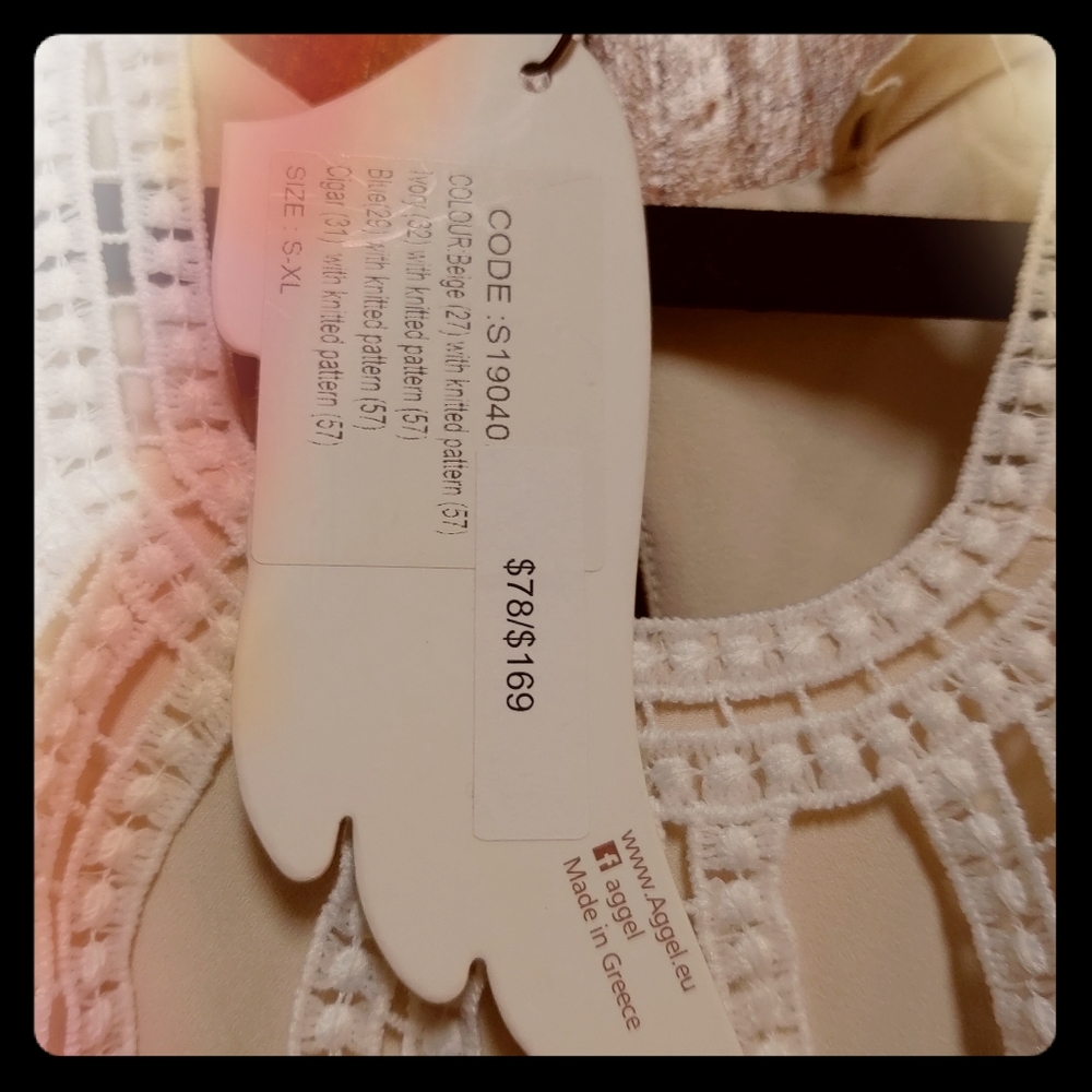 Angel Sleeveless Tunic